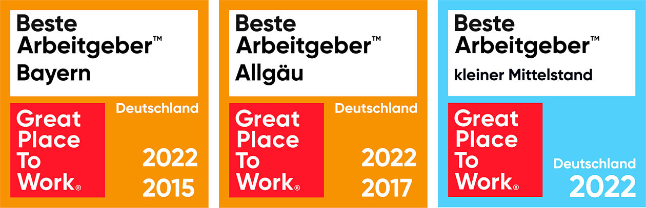 Great Place to Work Auszeichnungen