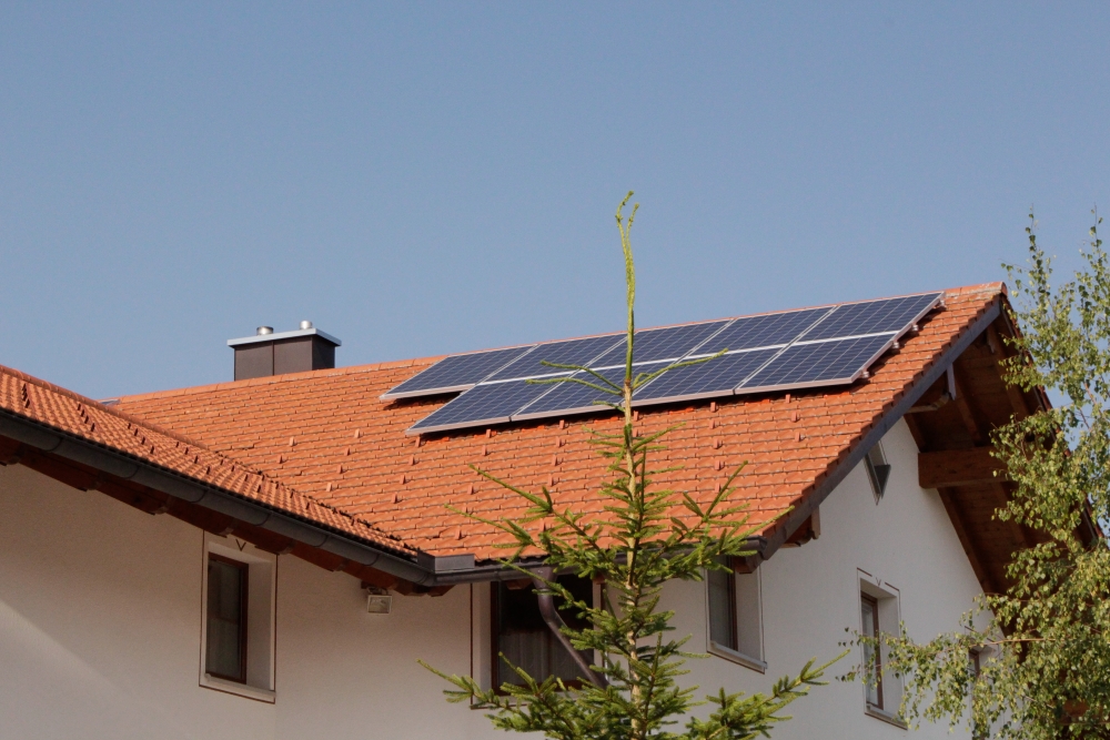 Photovoltaikanlage in Lengenwang 12/2017