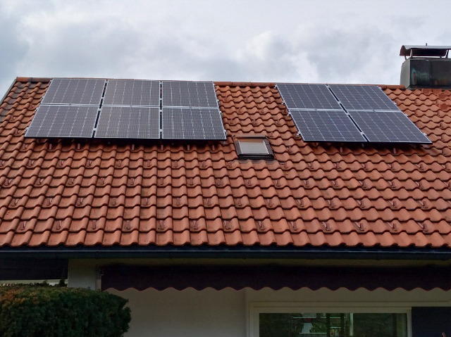 Photovoltaikanlage in Marktoberdorf 4/2017