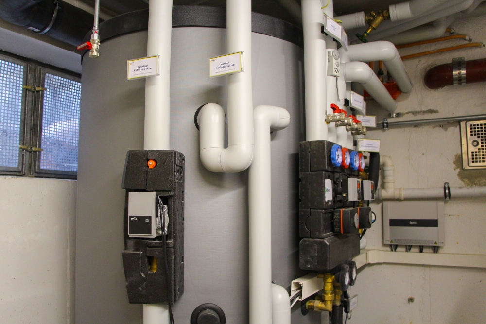 Pelletheizung in Füssen 8/2016