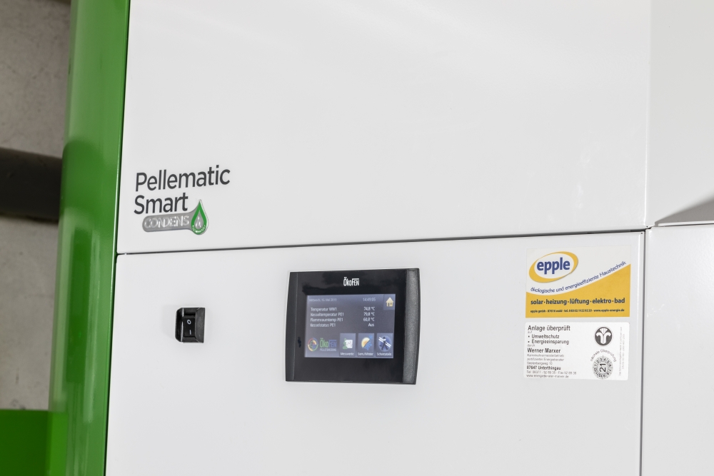 Pelletheizung in Reinhardsried 4/2019