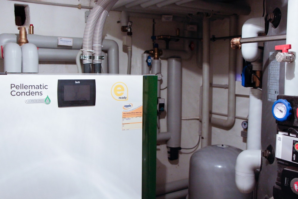 Pelletheizung & PV in Sulzberg 8/2020