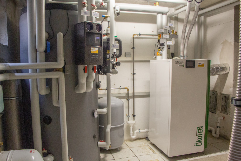 Pelletheizung in Wald 12/2021