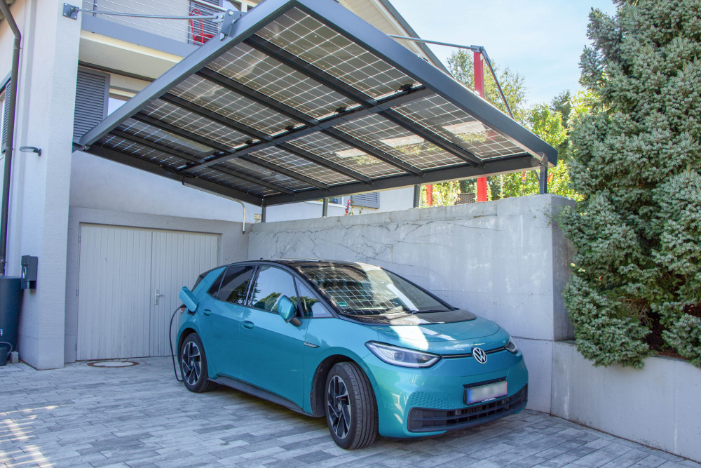 Photovoltaikanlage in Marktoberdorf 08/2022