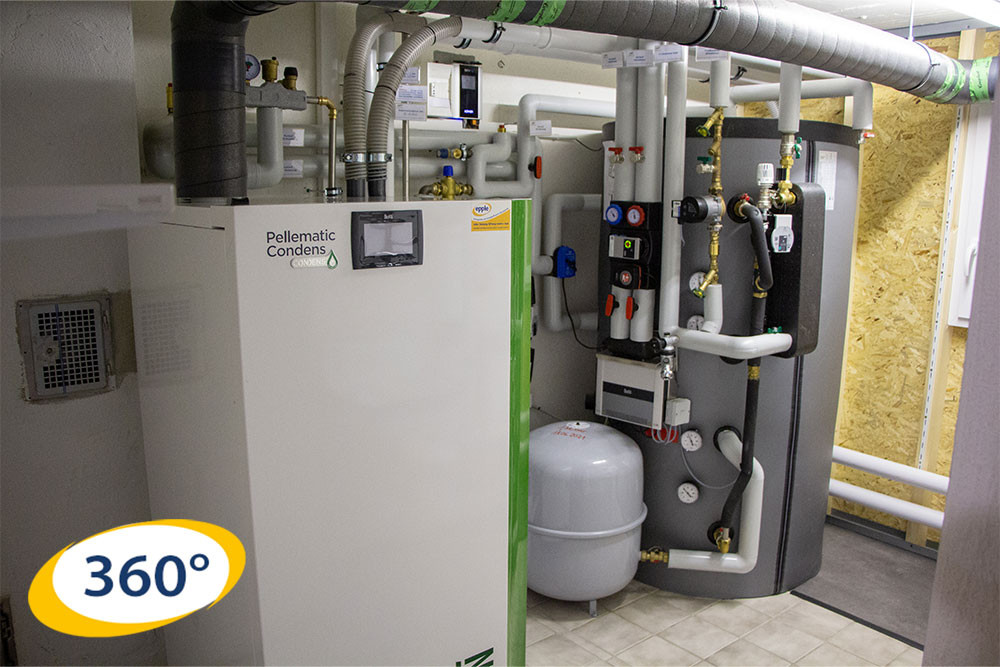 Pelletheizung & PV-Anlage in Nesselwang 04/2022