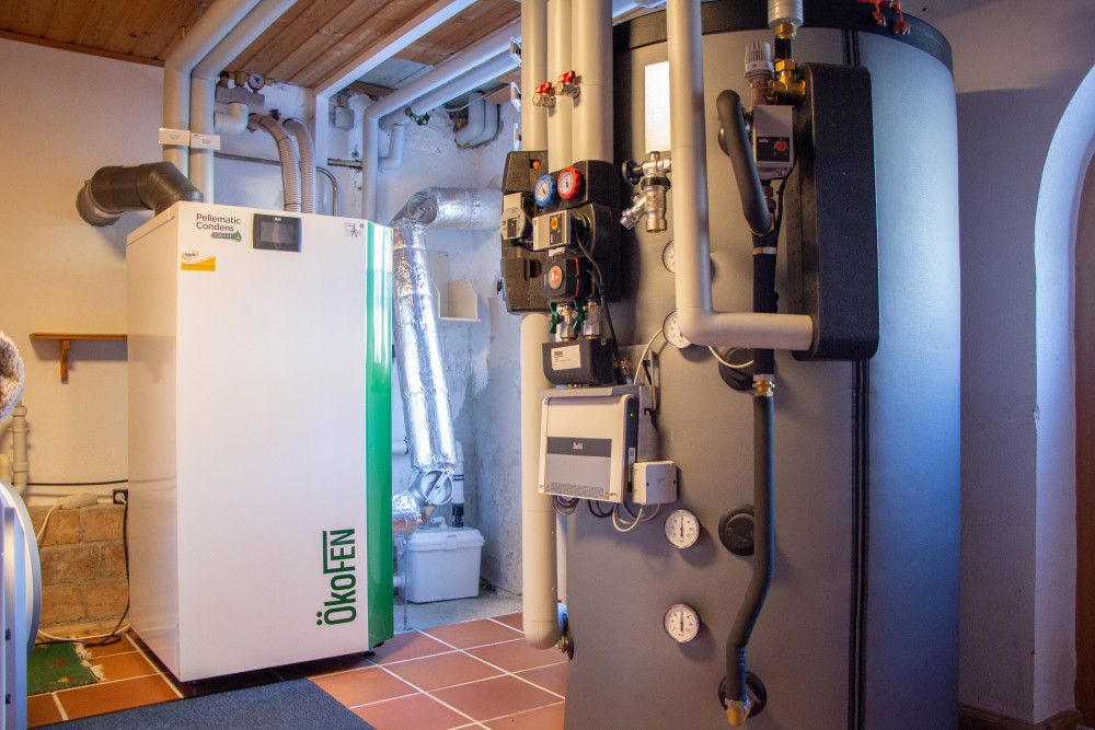 Pelletheizung in Pforzen 01/2022
