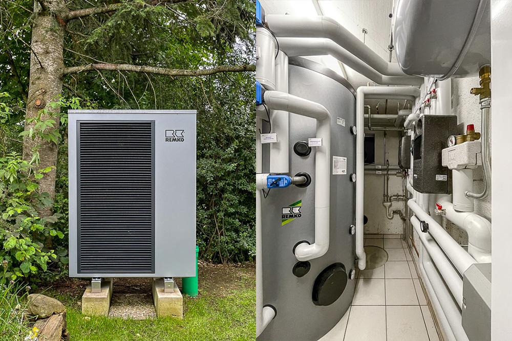 Wärmepumpe in bestehendes PV-System in MOD 05/2024