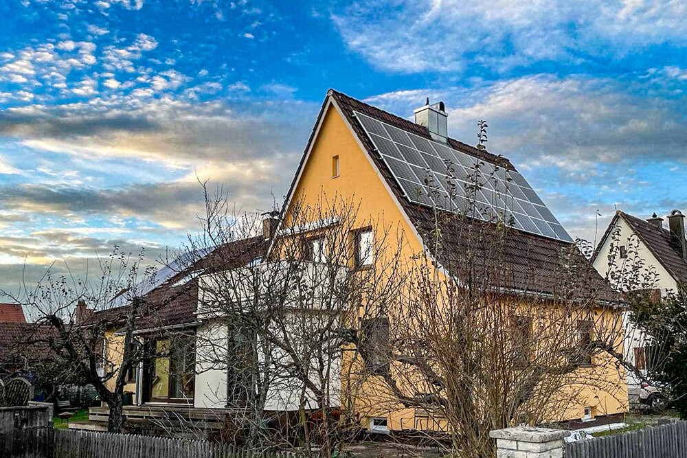 Erweiterung einer PV-Anlage in Kaufbeuren 02/2024