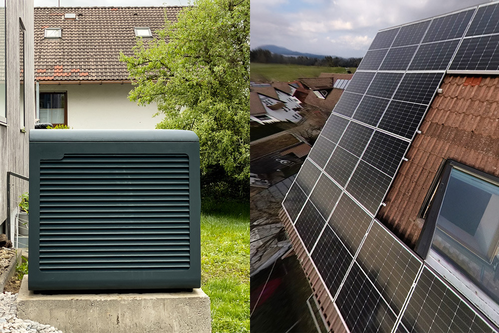 PV & Speicher, Wärmepumpe in Durach 01/2025