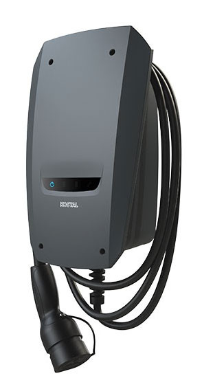 eCharge Hardy Barth Ladestation